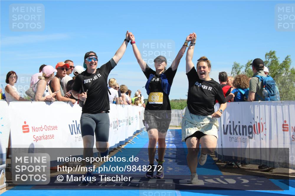21.06.2026 - Viking Triathlon Markus Tischler http://msf.ph/oto/9848272 21.06.2026 15:21:58 Ziel 306, 442, 630 meine-sportfotos.de