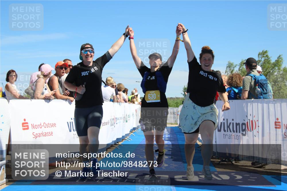 21.06.2026 - Viking Triathlon Markus Tischler http://msf.ph/oto/9848273 21.06.2026 15:21:58 Ziel 306, 442, 630 meine-sportfotos.de