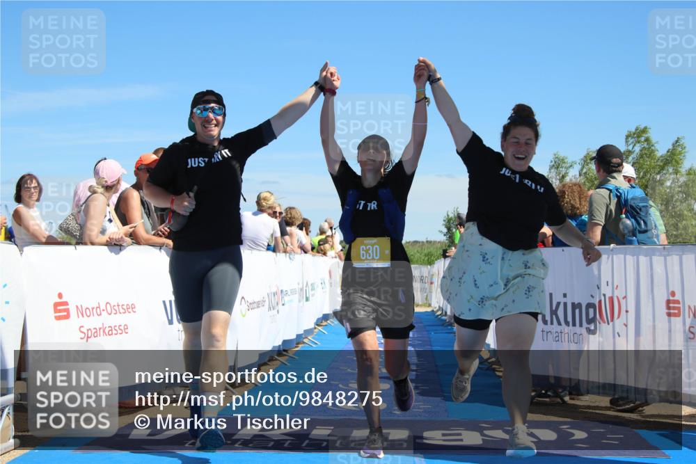 21.06.2026 - Viking Triathlon Markus Tischler http://msf.ph/oto/9848275 21.06.2026 15:21:58 Ziel 306, 442, 630 meine-sportfotos.de