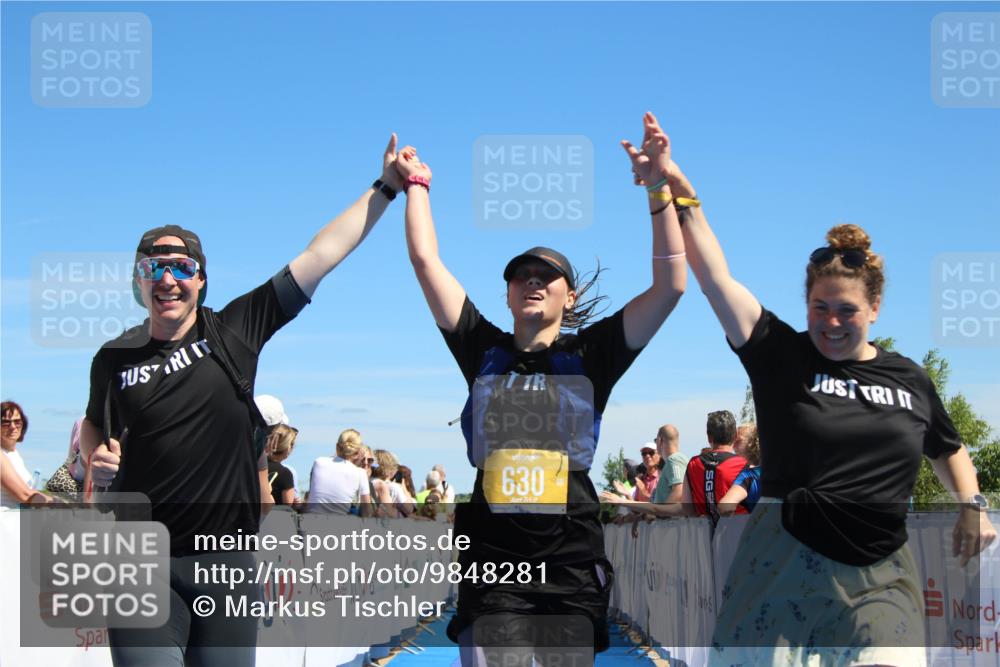21.06.2026 - Viking Triathlon Markus Tischler http://msf.ph/oto/9848281 21.06.2026 15:21:59 Ziel 442, 630 meine-sportfotos.de