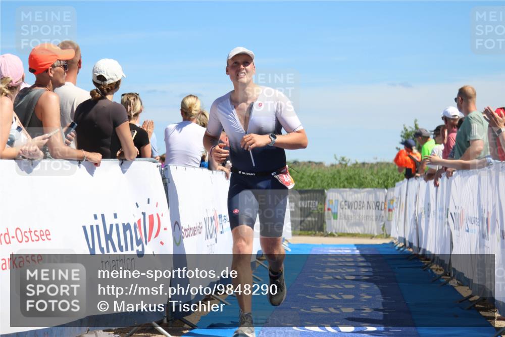 21.06.2026 - Viking Triathlon Markus Tischler http://msf.ph/oto/9848290 21.06.2026 15:22:03 Ziel 442, 630 meine-sportfotos.de