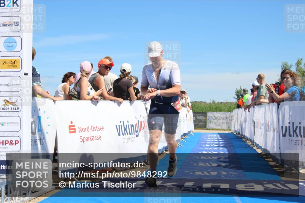 21.06.2026 - Viking Triathlon Markus Tischler http://msf.ph/oto/9848292 21.06.2026 15:22:03 Ziel 442, 630 meine-sportfotos.de
