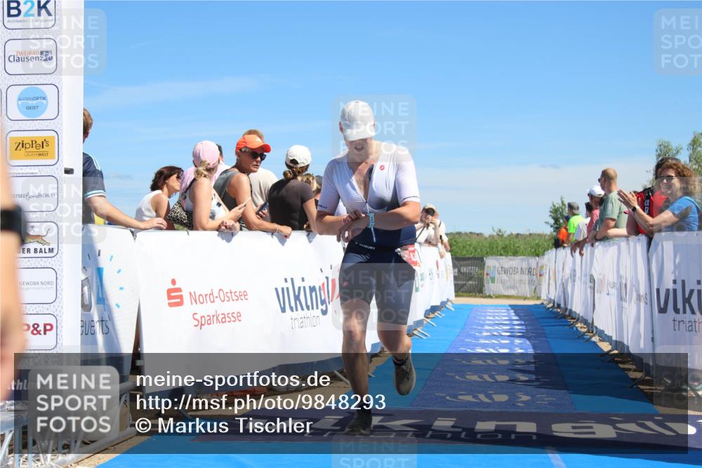 21.06.2026 - Viking Triathlon Markus Tischler http://msf.ph/oto/9848293 21.06.2026 15:22:04 Ziel 442, 630 meine-sportfotos.de