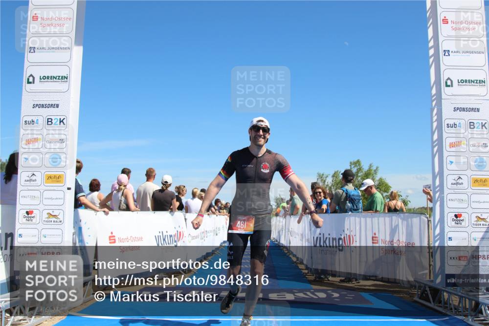 21.06.2026 - Viking Triathlon Markus Tischler http://msf.ph/oto/9848316 21.06.2026 15:22:47 Ziel 461, 651 meine-sportfotos.de