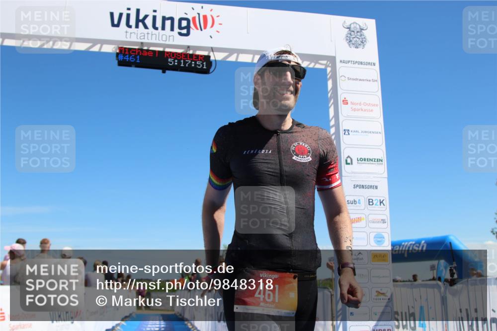 21.06.2026 - Viking Triathlon Markus Tischler http://msf.ph/oto/9848318 21.06.2026 15:22:47 Ziel 461, 651 meine-sportfotos.de