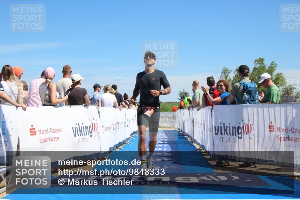 21.06.2026 - Viking Triathlon Markus Tischler http://msf.ph/oto/9848333 21.06.2026 15:23:26 Ziel 528 meine-sportfotos.de