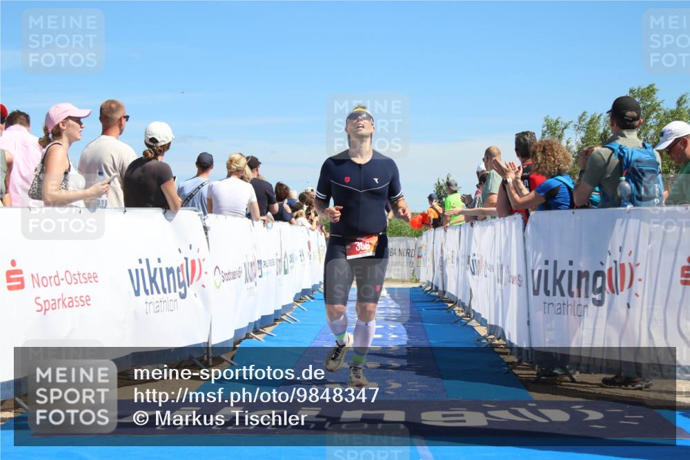 21.06.2026 - Viking Triathlon Markus Tischler http://msf.ph/oto/9848347 21.06.2026 15:23:51 Ziel 267, 356 meine-sportfotos.de