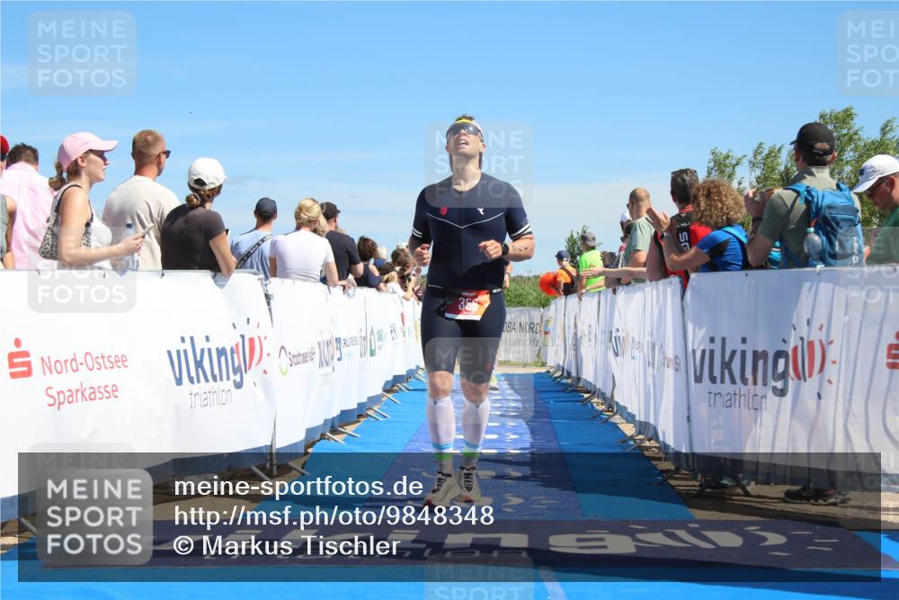 21.06.2026 - Viking Triathlon Markus Tischler http://msf.ph/oto/9848348 21.06.2026 15:23:51 Ziel 267, 356 meine-sportfotos.de