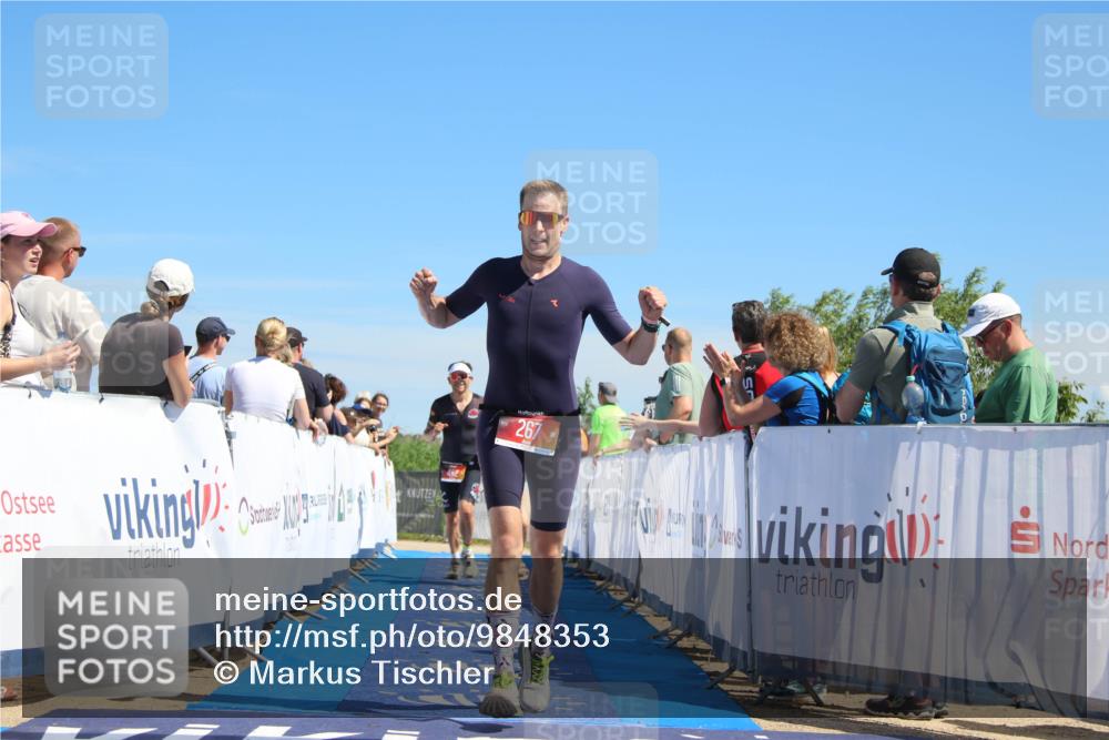 21.06.2026 - Viking Triathlon Markus Tischler http://msf.ph/oto/9848353 21.06.2026 15:23:55 Ziel 267, 356, 462 meine-sportfotos.de