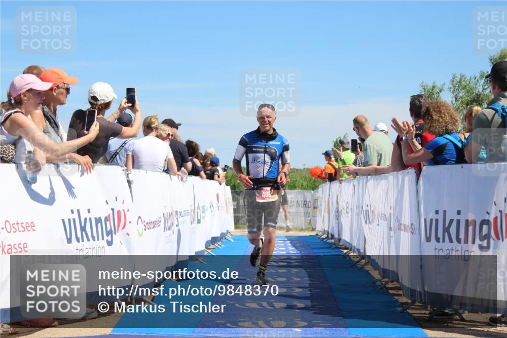 21.06.2026 - Viking Triathlon Markus Tischler http://msf.ph/oto/9848370 21.06.2026 15:24:06 Ziel 243, 485 meine-sportfotos.de