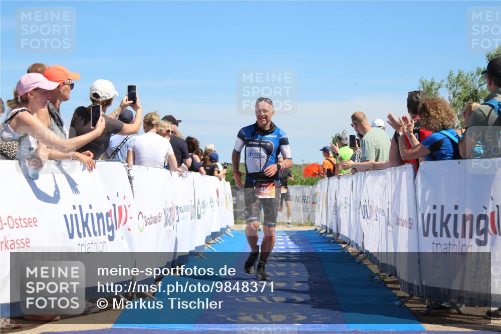 21.06.2026 - Viking Triathlon Markus Tischler http://msf.ph/oto/9848371 21.06.2026 15:24:06 Ziel 243, 485 meine-sportfotos.de
