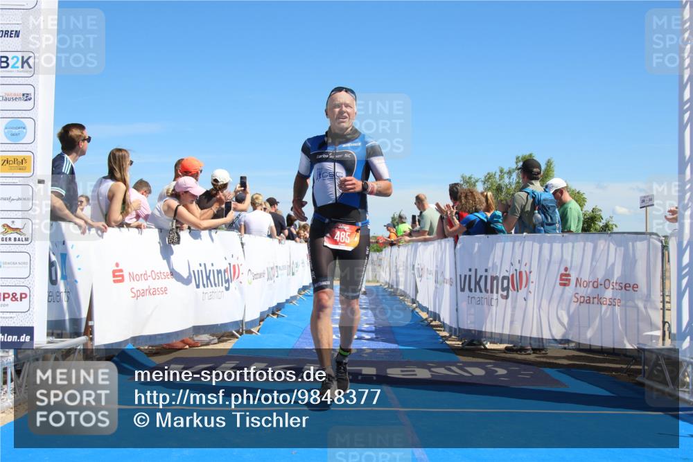 21.06.2026 - Viking Triathlon Markus Tischler http://msf.ph/oto/9848377 21.06.2026 15:24:09 Ziel 173, 243, 485 meine-sportfotos.de