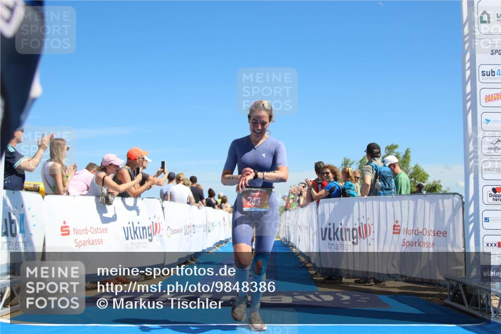 21.06.2026 - Viking Triathlon Markus Tischler http://msf.ph/oto/9848386 21.06.2026 15:24:12 Ziel 173, 243, 485 meine-sportfotos.de