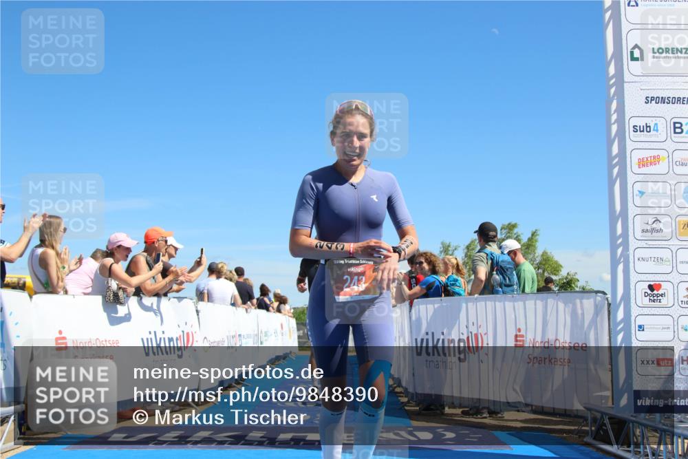 21.06.2026 - Viking Triathlon Markus Tischler http://msf.ph/oto/9848390 21.06.2026 15:24:13 Ziel 173, 243, 485 meine-sportfotos.de
