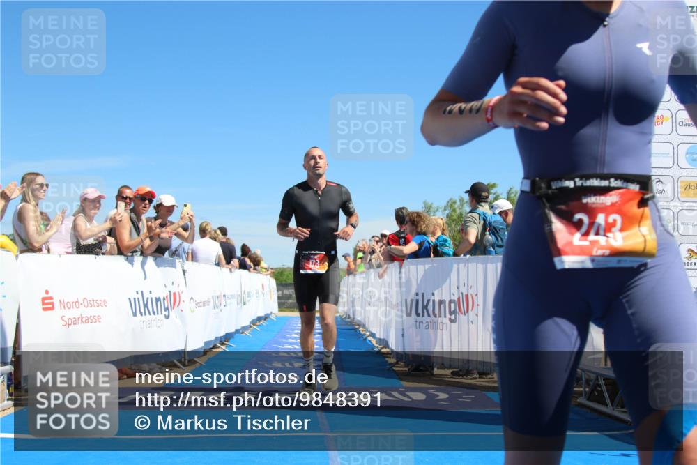 21.06.2026 - Viking Triathlon Markus Tischler http://msf.ph/oto/9848391 21.06.2026 15:24:14 Ziel 173, 243, 485 meine-sportfotos.de
