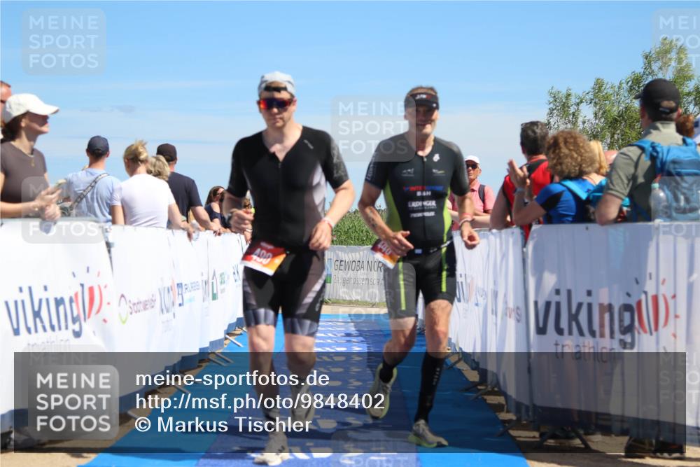 21.06.2026 - Viking Triathlon Markus Tischler http://msf.ph/oto/9848402 21.06.2026 15:25:05 Ziel 448, 490 meine-sportfotos.de