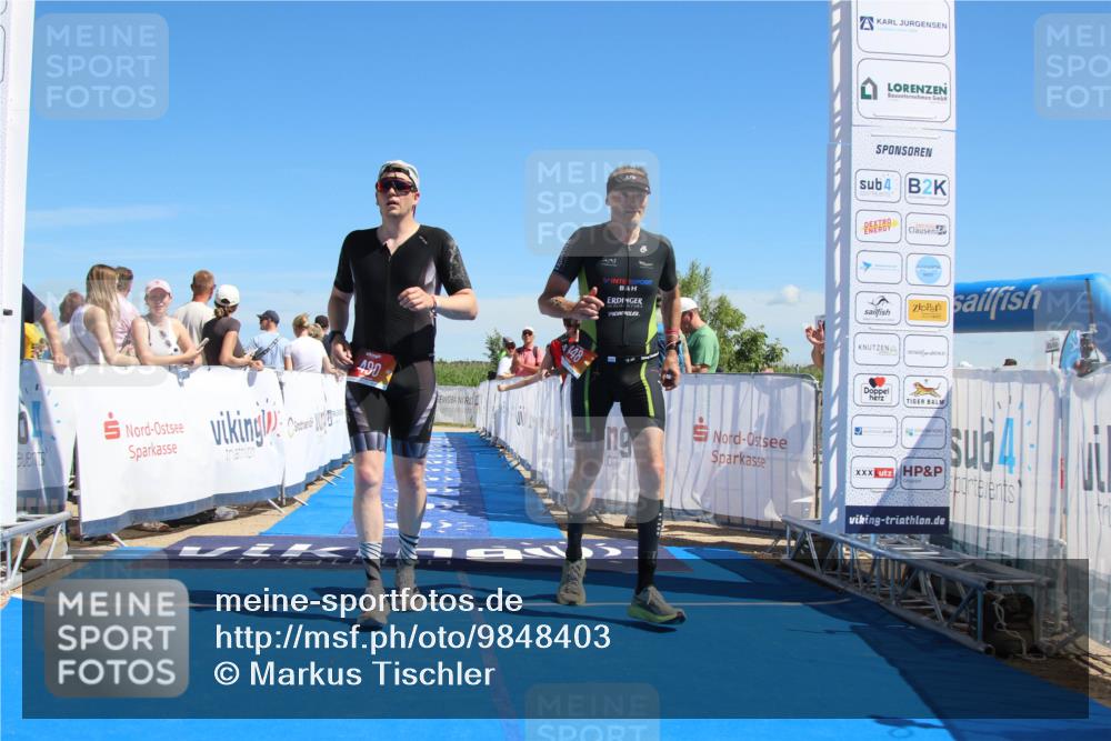 21.06.2026 - Viking Triathlon Markus Tischler http://msf.ph/oto/9848403 21.06.2026 15:25:06 Ziel 448, 490 meine-sportfotos.de