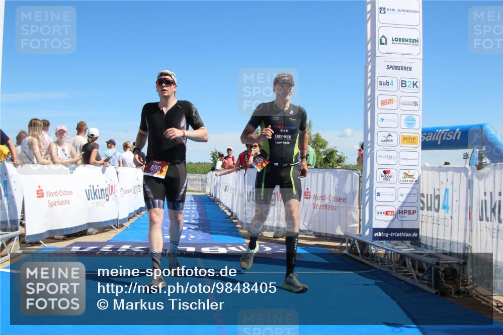 21.06.2026 - Viking Triathlon Markus Tischler http://msf.ph/oto/9848405 21.06.2026 15:25:06 Ziel 448, 490 meine-sportfotos.de