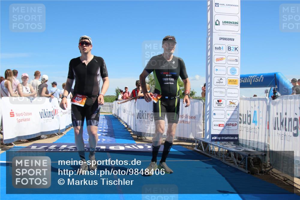 21.06.2026 - Viking Triathlon Markus Tischler http://msf.ph/oto/9848406 21.06.2026 15:25:07 Ziel 448, 490 meine-sportfotos.de