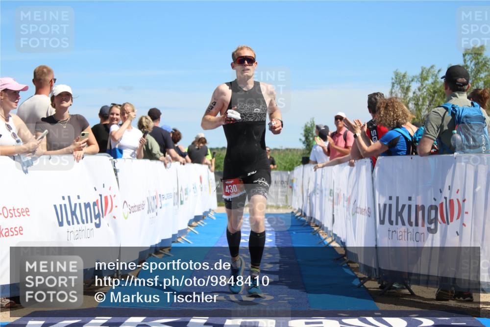 21.06.2026 - Viking Triathlon Markus Tischler http://msf.ph/oto/9848410 21.06.2026 15:25:19 Ziel 430 meine-sportfotos.de