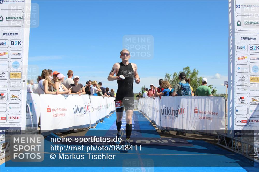 21.06.2026 - Viking Triathlon Markus Tischler http://msf.ph/oto/9848411 21.06.2026 15:25:19 Ziel 430 meine-sportfotos.de