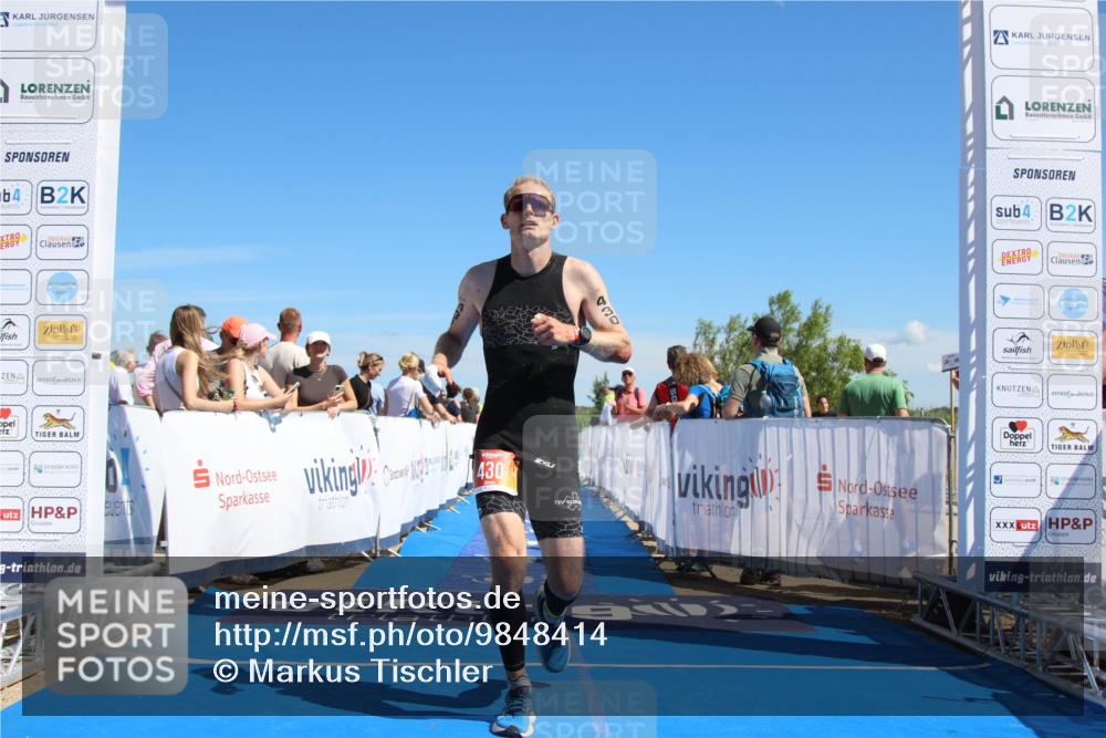 21.06.2026 - Viking Triathlon Markus Tischler http://msf.ph/oto/9848414 21.06.2026 15:25:20 Ziel 430 meine-sportfotos.de