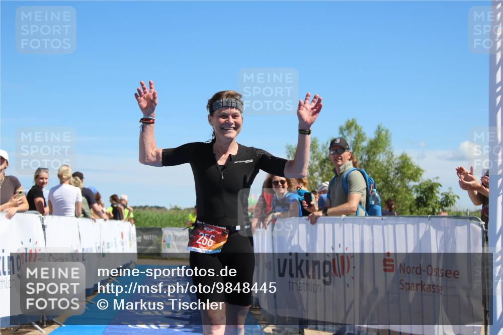 21.06.2026 - Viking Triathlon Markus Tischler http://msf.ph/oto/9848445 21.06.2026 15:25:47 Ziel 255 meine-sportfotos.de