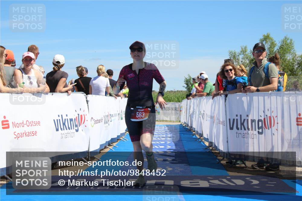 21.06.2026 - Viking Triathlon Markus Tischler http://msf.ph/oto/9848452 21.06.2026 15:25:56 Ziel 563 meine-sportfotos.de