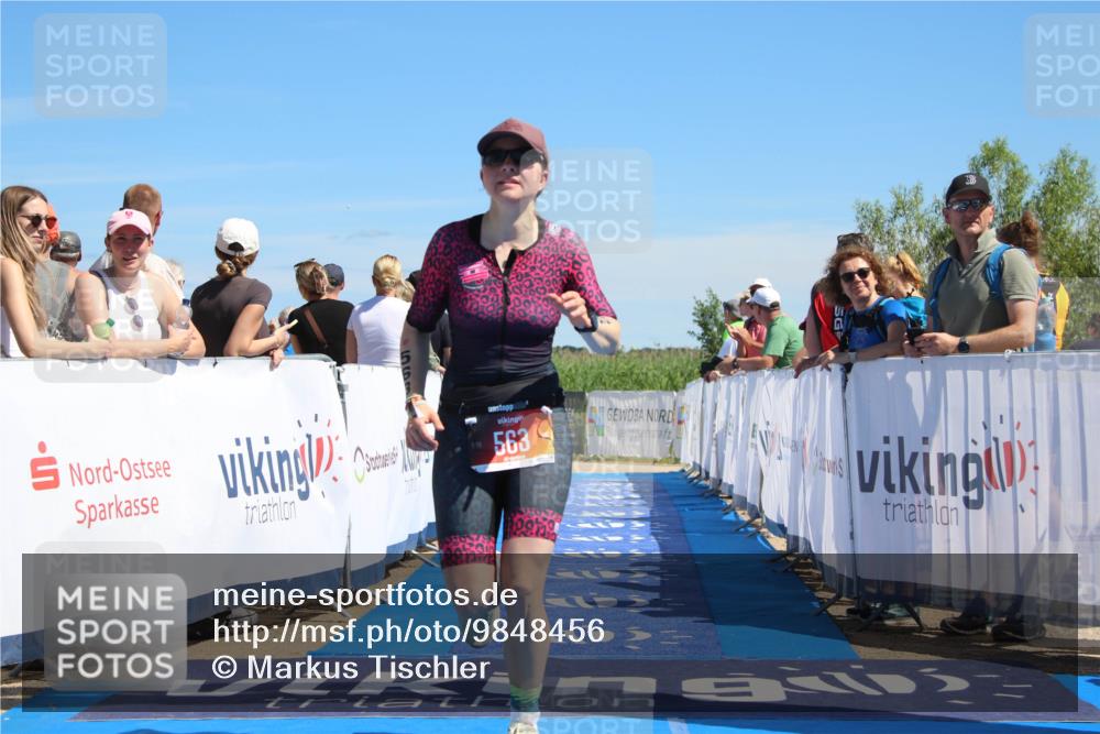 21.06.2026 - Viking Triathlon Markus Tischler http://msf.ph/oto/9848456 21.06.2026 15:25:57 Ziel 563 meine-sportfotos.de