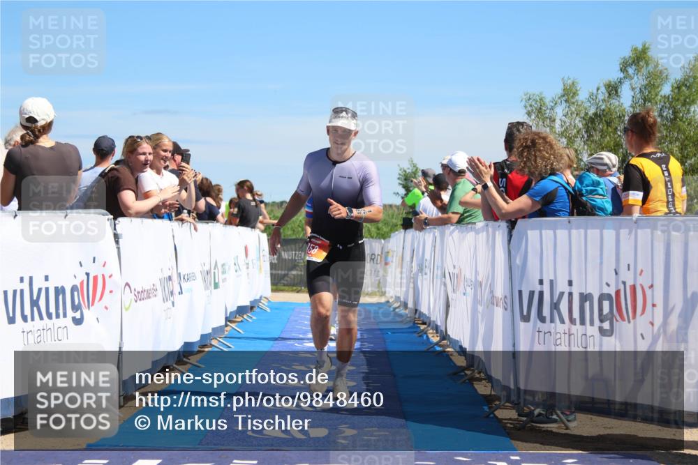 21.06.2026 - Viking Triathlon Markus Tischler http://msf.ph/oto/9848460 21.06.2026 15:26:28 Ziel 158, 177 meine-sportfotos.de