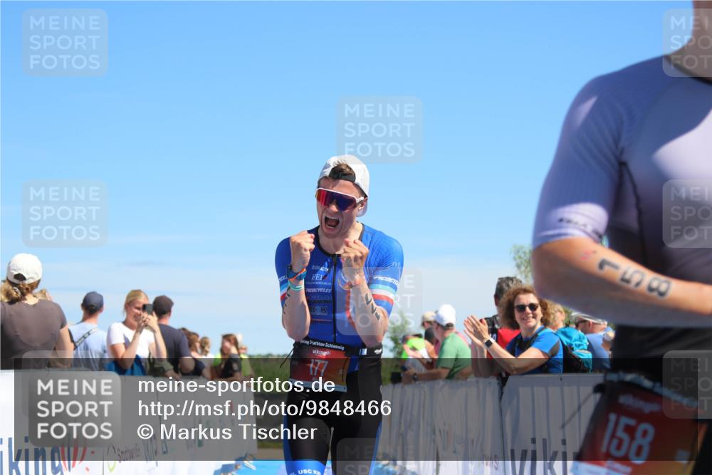 21.06.2026 - Viking Triathlon Markus Tischler http://msf.ph/oto/9848466 21.06.2026 15:26:31 Ziel 158, 177 meine-sportfotos.de