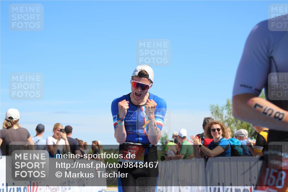 21.06.2026 - Viking Triathlon Markus Tischler http://msf.ph/oto/9848467 21.06.2026 15:26:31 Ziel 158, 177 meine-sportfotos.de