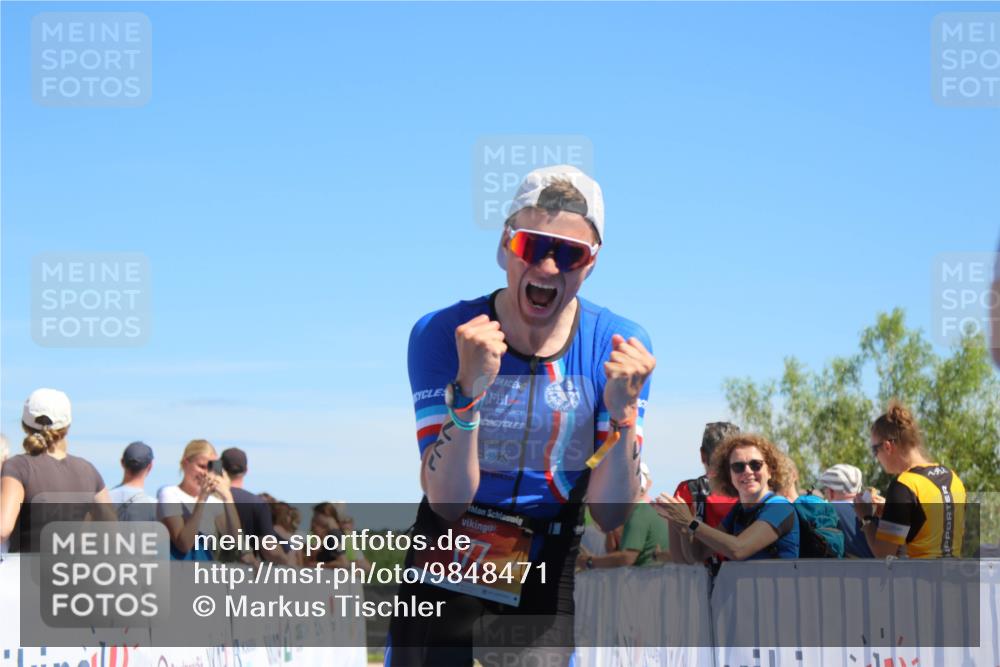 21.06.2026 - Viking Triathlon Markus Tischler http://msf.ph/oto/9848471 21.06.2026 15:26:31 Ziel 158, 177 meine-sportfotos.de