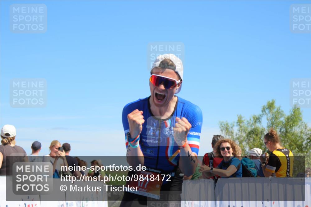 21.06.2026 - Viking Triathlon Markus Tischler http://msf.ph/oto/9848472 21.06.2026 15:26:31 Ziel 158, 177 meine-sportfotos.de