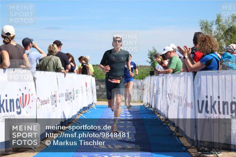 21.06.2026 - Viking Triathlon Markus Tischler http://msf.ph/oto/9848481 21.06.2026 15:26:36 Ziel 177, 193 meine-sportfotos.de