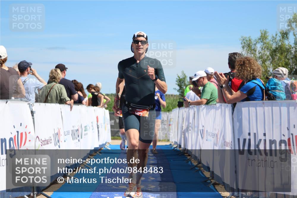 21.06.2026 - Viking Triathlon Markus Tischler http://msf.ph/oto/9848483 21.06.2026 15:26:37 Ziel 193, 315 meine-sportfotos.de
