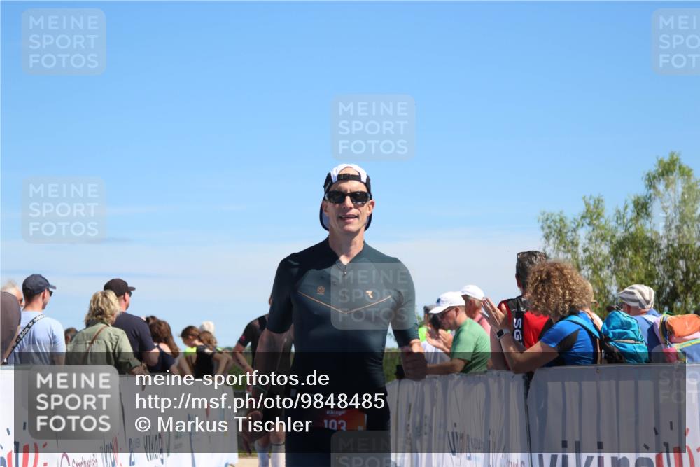 21.06.2026 - Viking Triathlon Markus Tischler http://msf.ph/oto/9848485 21.06.2026 15:26:38 Ziel 193, 315 meine-sportfotos.de