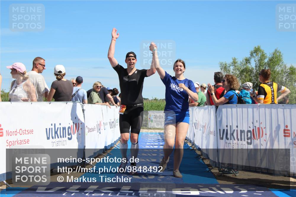 21.06.2026 - Viking Triathlon Markus Tischler http://msf.ph/oto/9848492 21.06.2026 15:26:41 Ziel 193, 315 meine-sportfotos.de