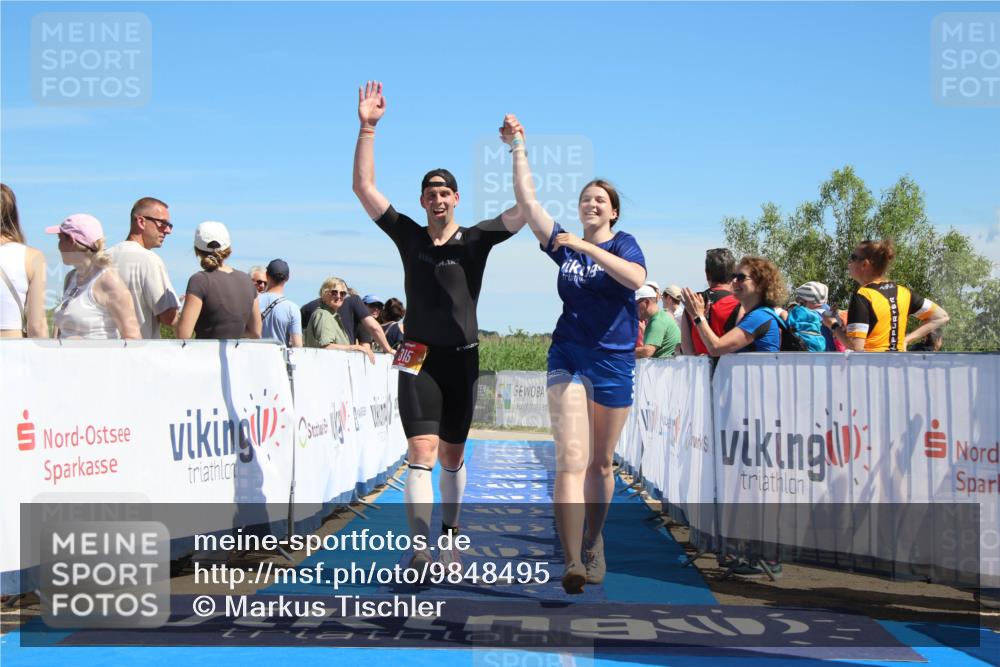 21.06.2026 - Viking Triathlon Markus Tischler http://msf.ph/oto/9848495 21.06.2026 15:26:41 Ziel 193, 315 meine-sportfotos.de