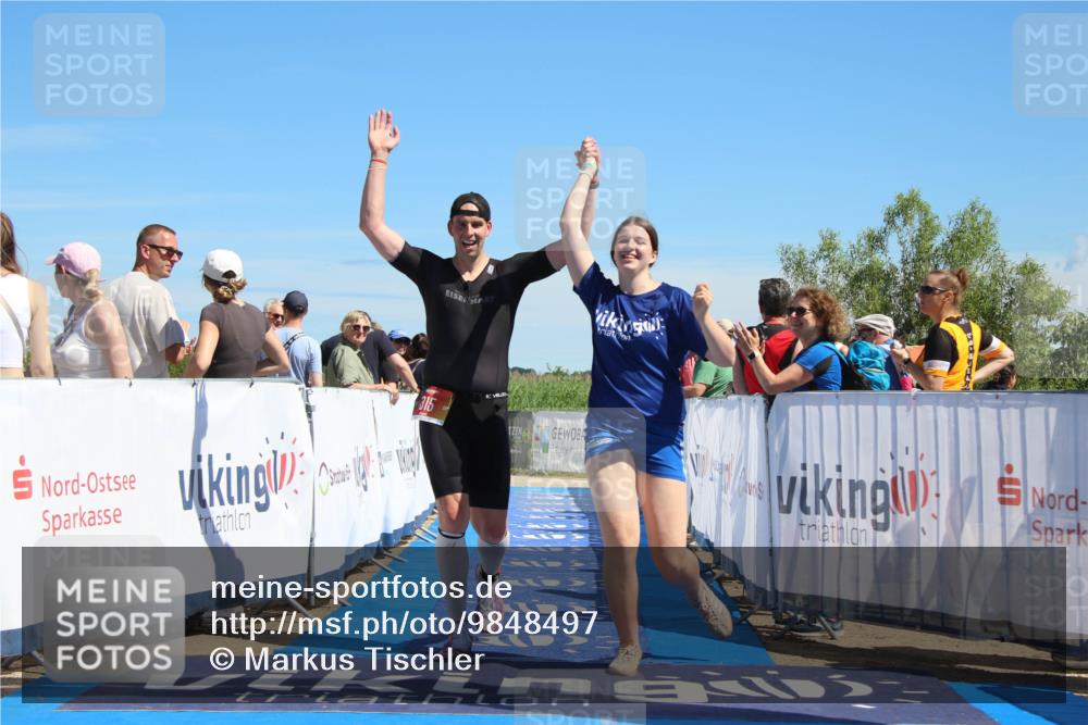 21.06.2026 - Viking Triathlon Markus Tischler http://msf.ph/oto/9848497 21.06.2026 15:26:41 Ziel 193, 315 meine-sportfotos.de