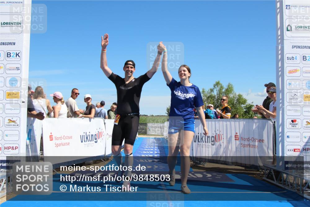 21.06.2026 - Viking Triathlon Markus Tischler http://msf.ph/oto/9848503 21.06.2026 15:26:43 Ziel 193, 315 meine-sportfotos.de