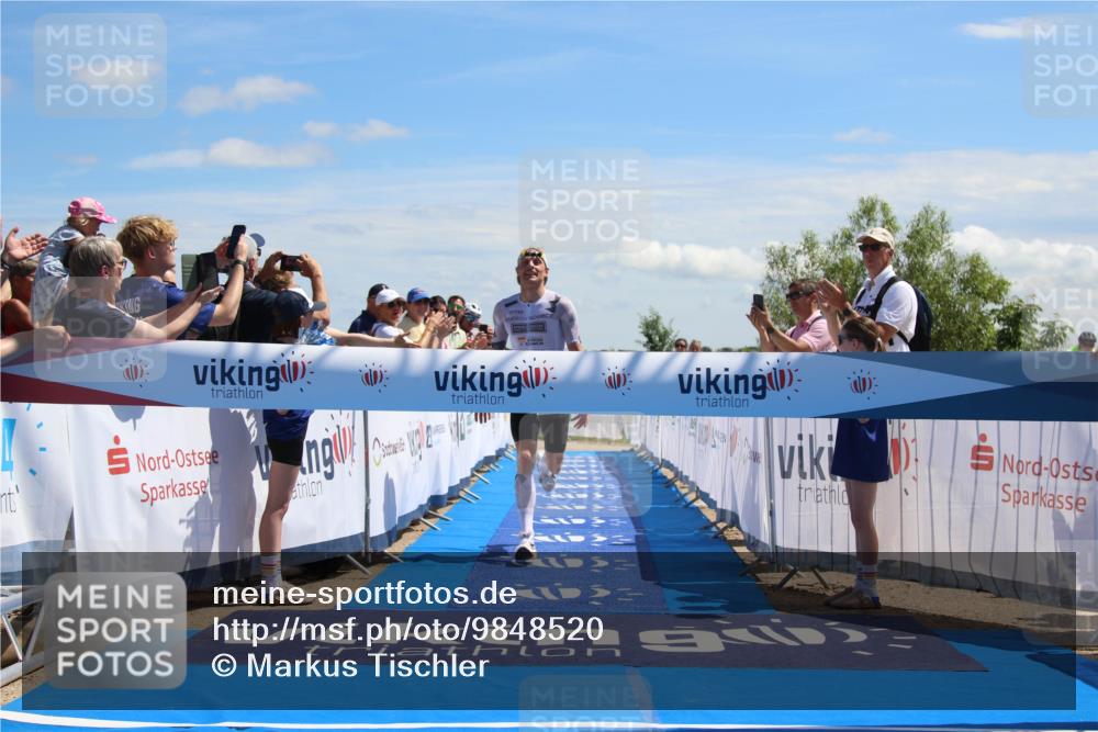 21.06.2026 - Viking Triathlon Markus Tischler http://msf.ph/oto/9848520 21.06.2026 13:40:38 Ziel 9 meine-sportfotos.de