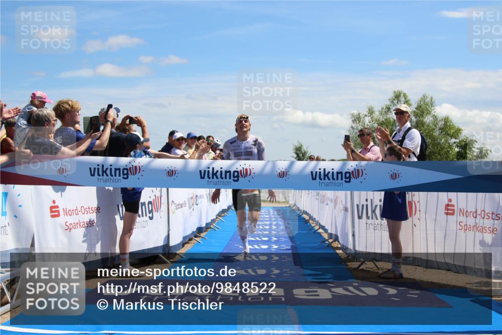 21.06.2026 - Viking Triathlon Markus Tischler http://msf.ph/oto/9848522 21.06.2026 13:40:38 Ziel 9 meine-sportfotos.de
