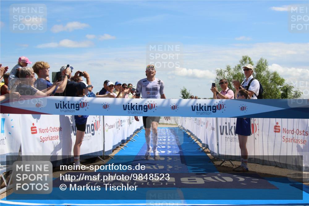 21.06.2026 - Viking Triathlon Markus Tischler http://msf.ph/oto/9848523 21.06.2026 13:40:38 Ziel 9 meine-sportfotos.de