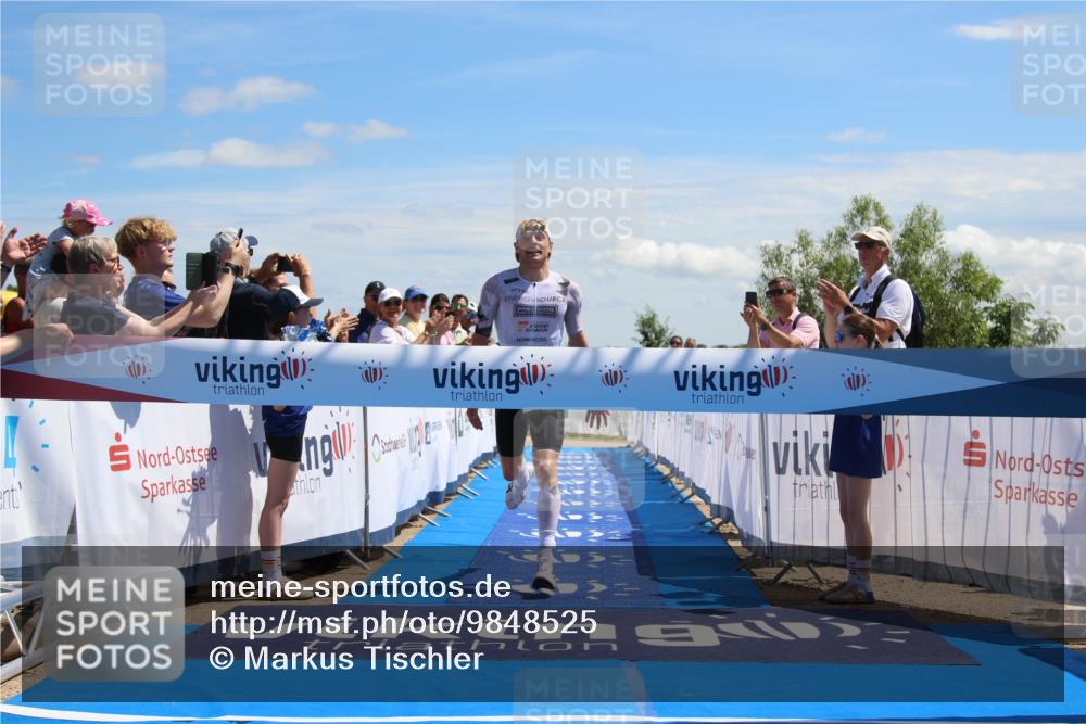 21.06.2026 - Viking Triathlon Markus Tischler http://msf.ph/oto/9848525 21.06.2026 13:40:38 Ziel 9 meine-sportfotos.de