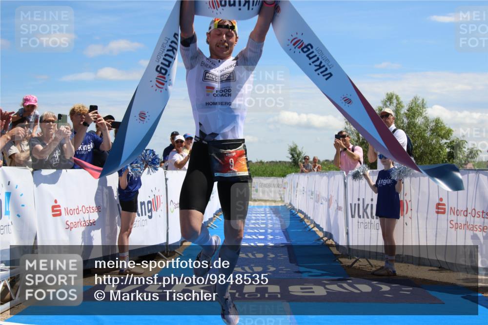 21.06.2026 - Viking Triathlon Markus Tischler http://msf.ph/oto/9848535 21.06.2026 13:40:39 Ziel 9 meine-sportfotos.de
