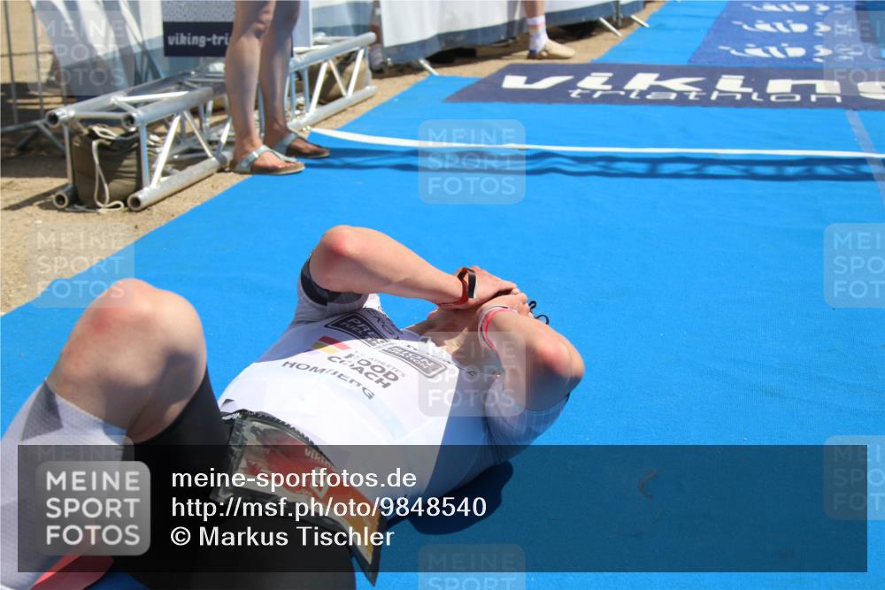 21.06.2026 - Viking Triathlon Markus Tischler http://msf.ph/oto/9848540 21.06.2026 13:40:46 Ziel  meine-sportfotos.de