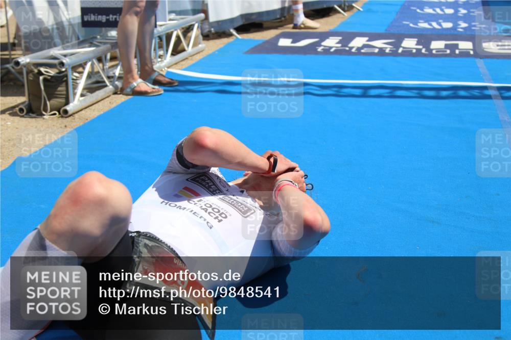 21.06.2026 - Viking Triathlon Markus Tischler http://msf.ph/oto/9848541 21.06.2026 13:40:46 Ziel  meine-sportfotos.de