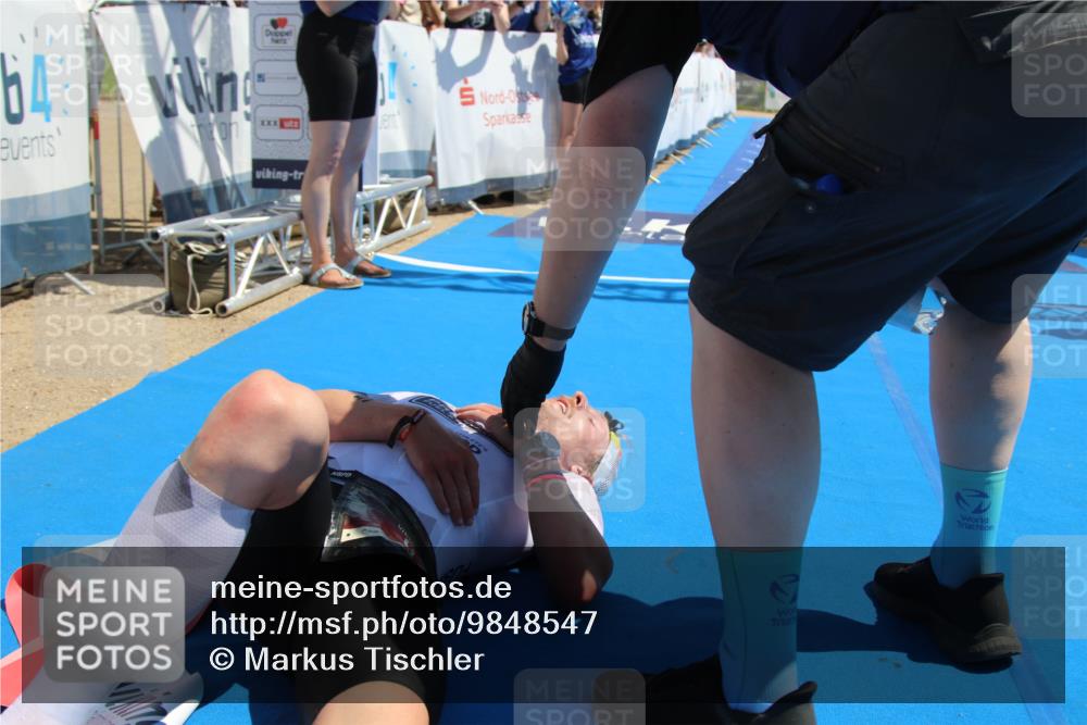 21.06.2026 - Viking Triathlon Markus Tischler http://msf.ph/oto/9848547 21.06.2026 13:40:54 Ziel  meine-sportfotos.de