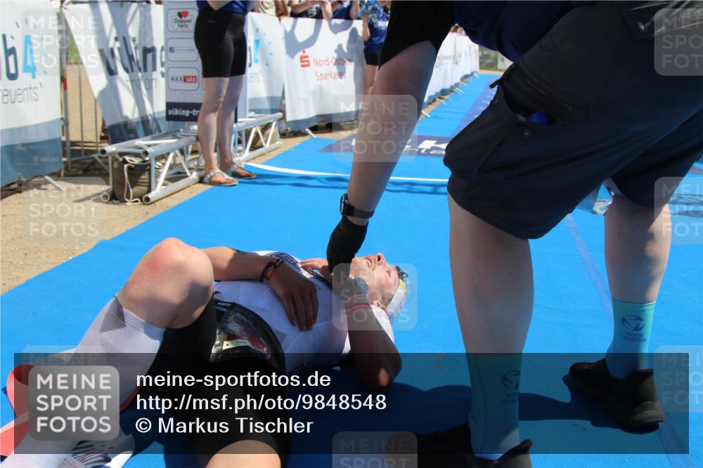 21.06.2026 - Viking Triathlon Markus Tischler http://msf.ph/oto/9848548 21.06.2026 13:40:54 Ziel  meine-sportfotos.de